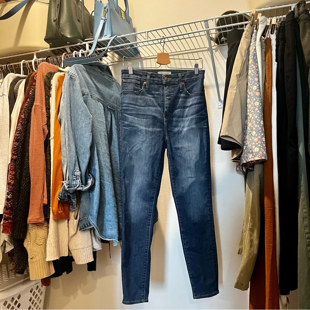 Madewell Curvy High-Rise Skinny Jean